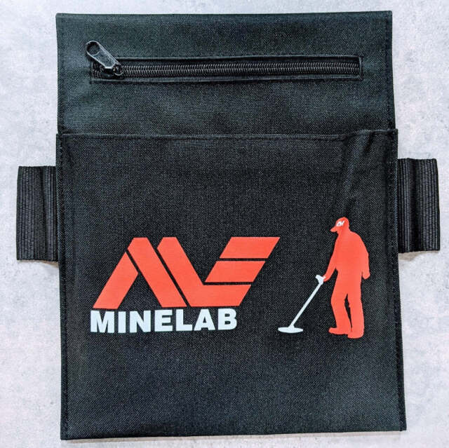 Minelab Tool and Trash treasure pouch Minelab Tool and Trash treasure pouch
